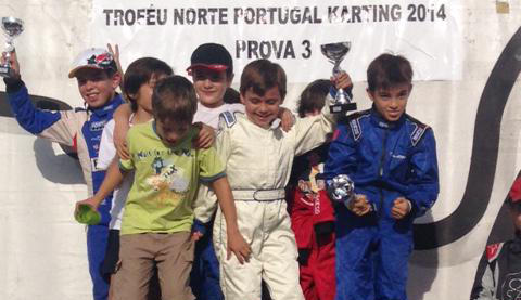 Campeonatos juveniles de karts