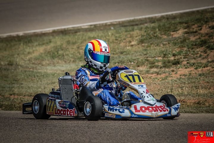 Escuelas de pilotos de karts