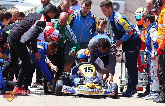 Carreras de karting en todo el mundo